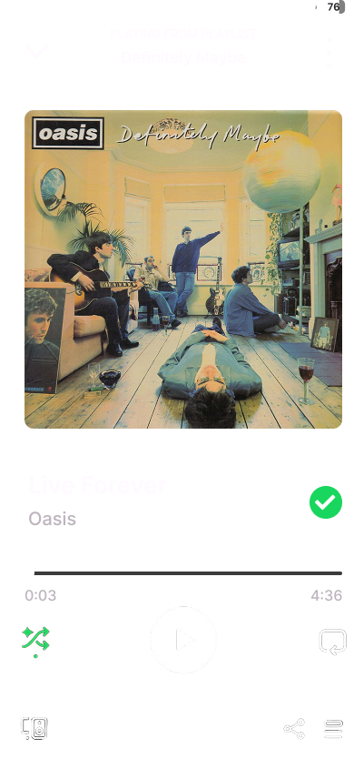 Spotify Design